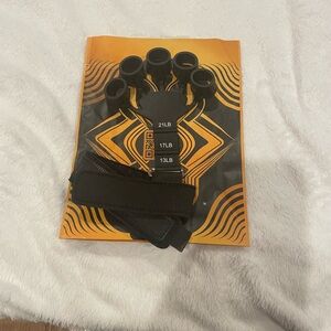 Black and Orange Resistance Bands